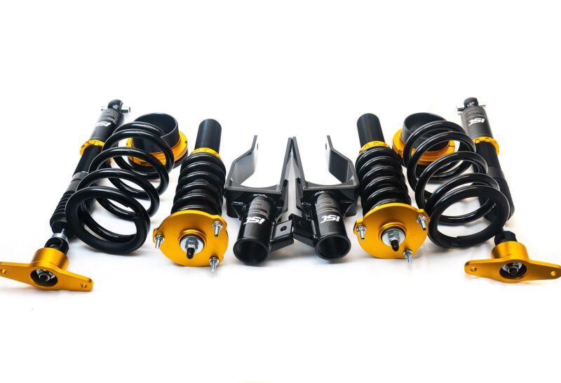 Tesla Model 3 Coilover Suspension Kit - ISC Suspension - N1 Basics - Track/Race - `17-`27